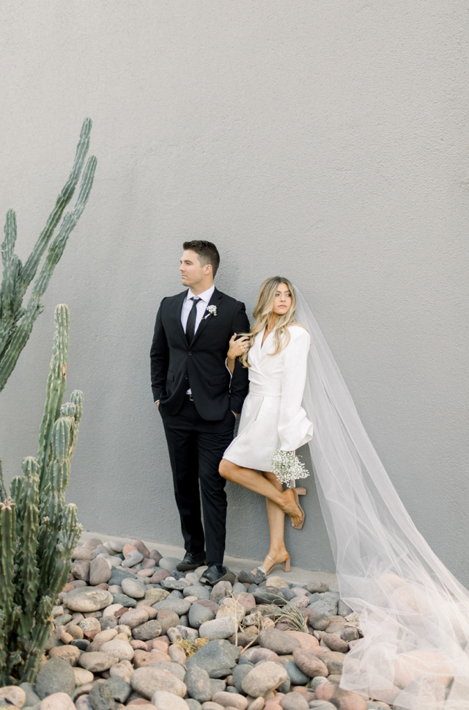 Downtown Phoenix Elopement